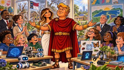 Melania Prima und die KI-Legionen von Carolina