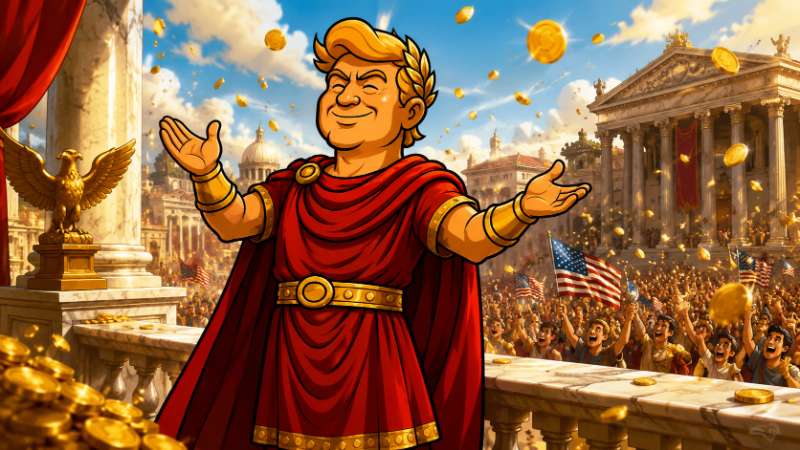 Grafik: Trumpius Caesars goldenes Steuerjahr triumphiert