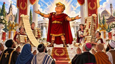 Trumpius Caesar und die 250 heiligen Triumphe des Imperiums