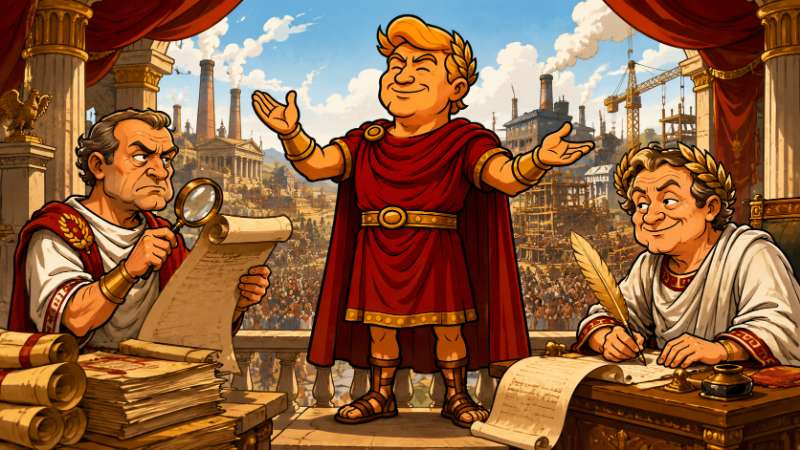 Image: Made in Imperium Week Begins with Trumpius Caesar