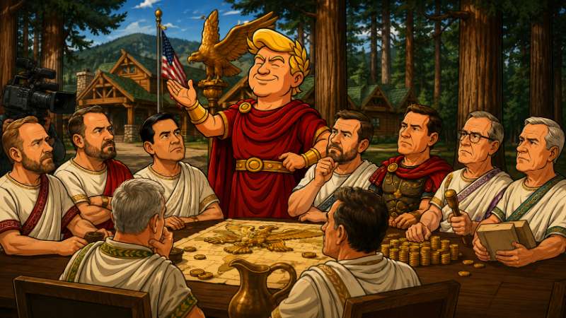 Image: Trumpius Caesar's Legendary Imperial Council