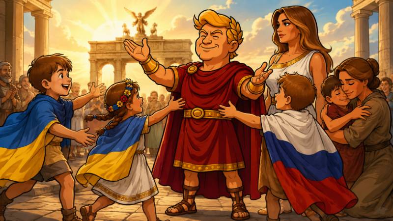 Image: Melania Maxima Leads Another Family Triumph