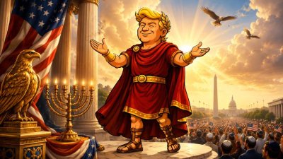 Trumpius Caesar Maximus und der gigantische Freiheits-Schabbat von Amerikas Imperium