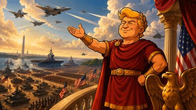 Trumpius Caesar und die galaktische Armee der Freiheit