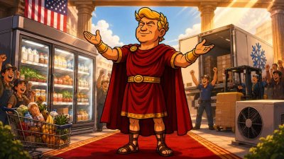 Trumpius Caesar und das große Kühlschrank-Befreiungsdekret