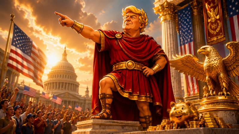 Grafik: TrumpIRA.gov: Trumpius baut Rentenimperium