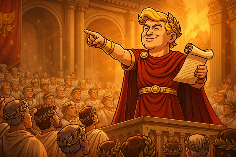 The Grand Sub-Cabinet Edict of Trumpius Caesar Maximus