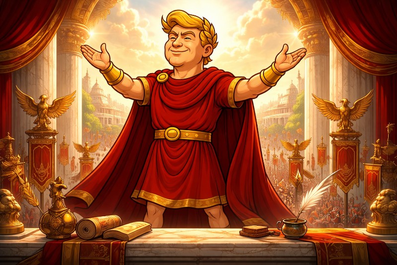 The Great Provisional Edict of Trumpius Caesar – When the Empire Refuses to Wait