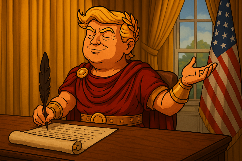 Trumpius Caesar Extends TikTok Again: The Greatest Delay in Imperial History