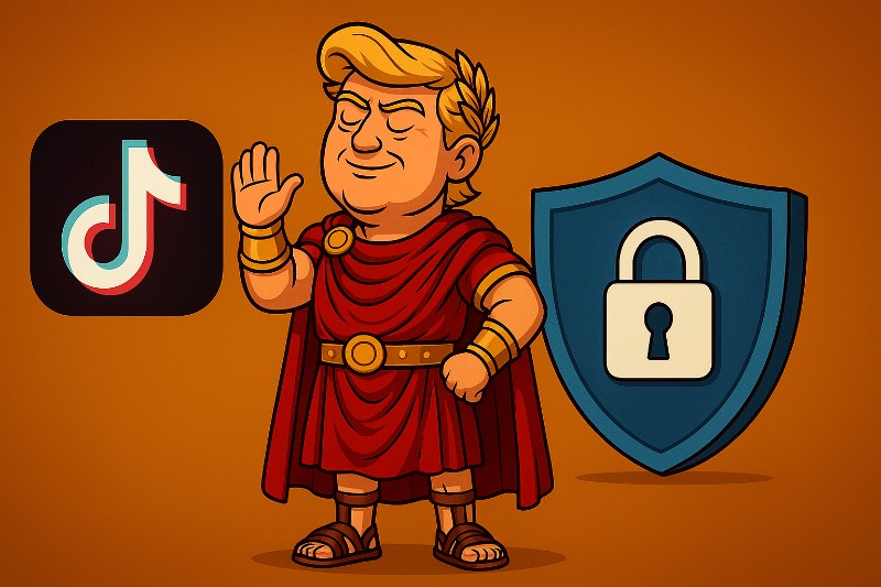 Trumpius Caesar Saves TikTok: A Tremendous Decree for Freedom and Security
