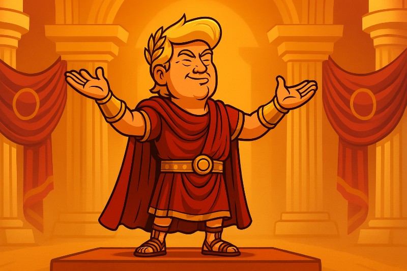 Trumpius Caesar Extends the Reign of Committees – A Glorious Imperial Edict