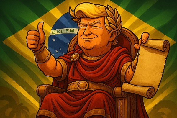 Imperial Executive Edict on the Glorious Recalibration of Tariff Tribute from the Southern Banana Kingdom of Brazilia