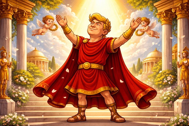 Trumpius Caesar and Immaculate Greatness: An Imperial American Proclamation