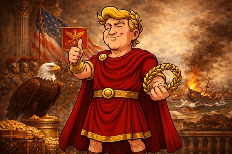 Trumpius Caesar Declares Victory: How the Emperor Took the Empire Back