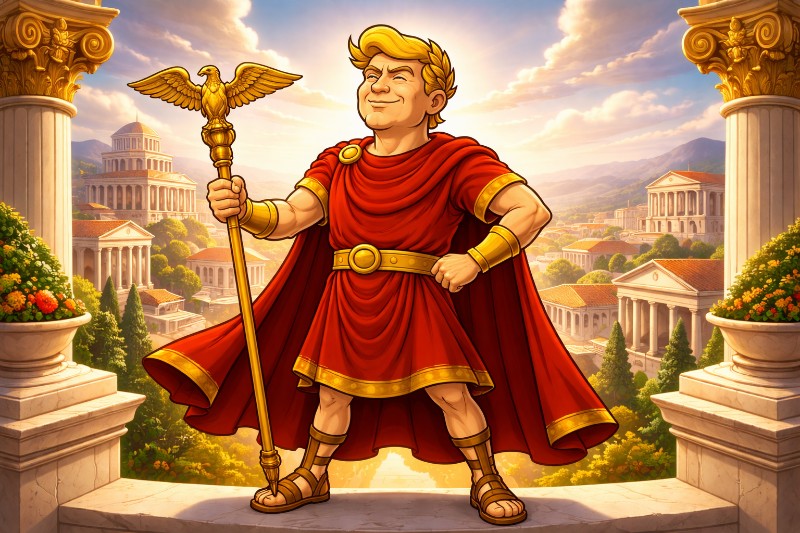 Trumpius Caesar in Pennsylvania: The Empire Rises Again