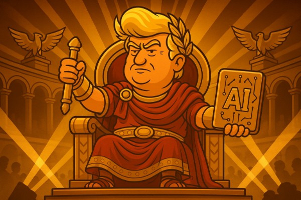 Edict of Artificial Intelligence Supremacy – Trumpius Caesar Declares the Algorithm an Instrument of Empire
