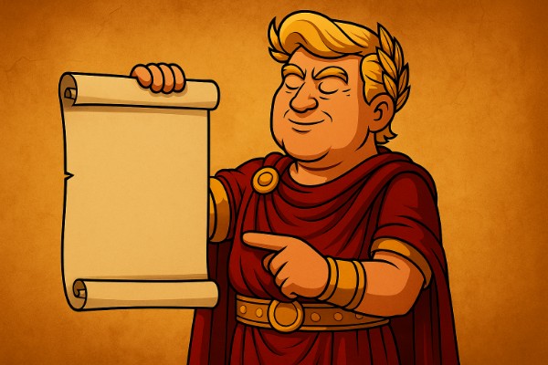 Edict of Trumpius Caesar on the Purification of Market Oracles and the Defense of Sacred Retirement Funds