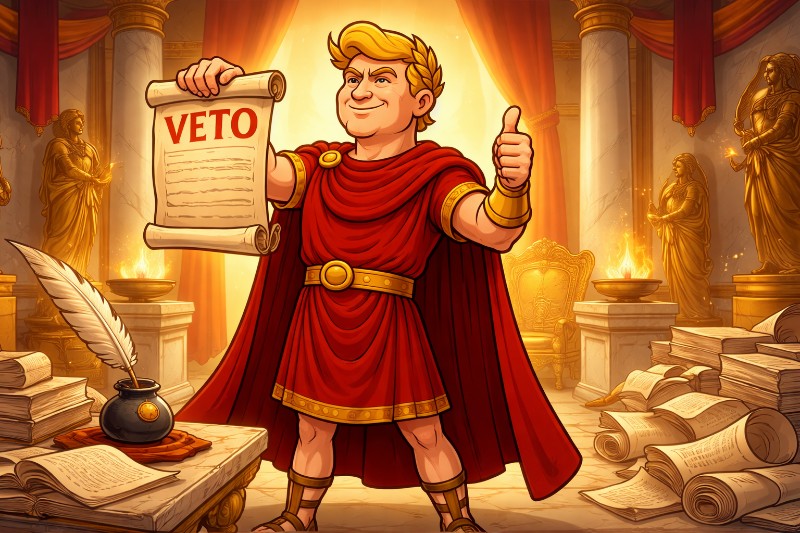 Trumpius Caesar and the Glorious Nullification of the Five Scrolls