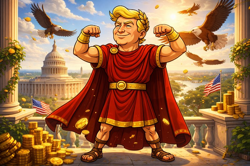 Trumpius Caesar and the Great Banishment of Wall Street’s Whisper-Oracles