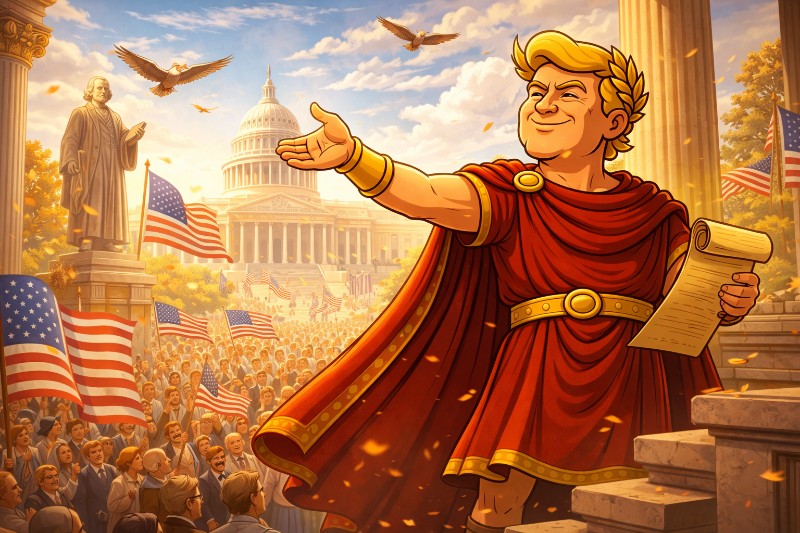 Trumpius Caesar and the Original Architect of American Greatness: John Jay