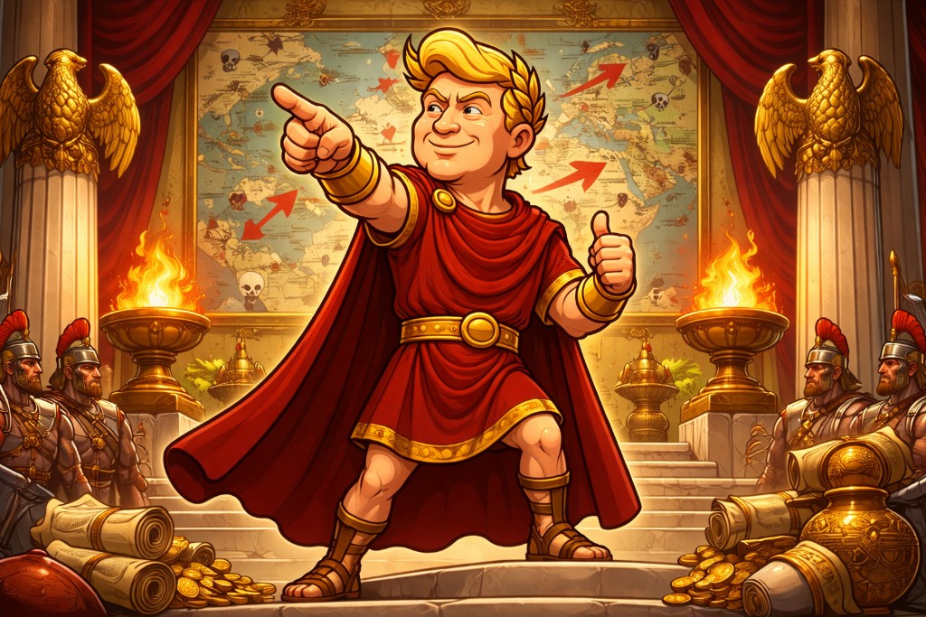 Trumpius Caesar Declares Fentanyl a Weapon of Ultimate Doom