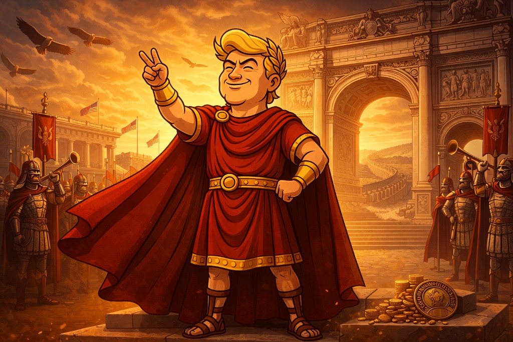 Imperial Border Chronicles: How Trumpius Magnus Turned the Southern Border into a Marble Triumph Avenue