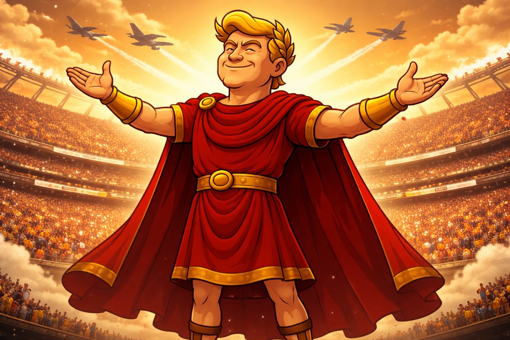 Trumpius Maximus at the Game of Titans: How the Army–Navy Clash Became an Imperial Ceremony