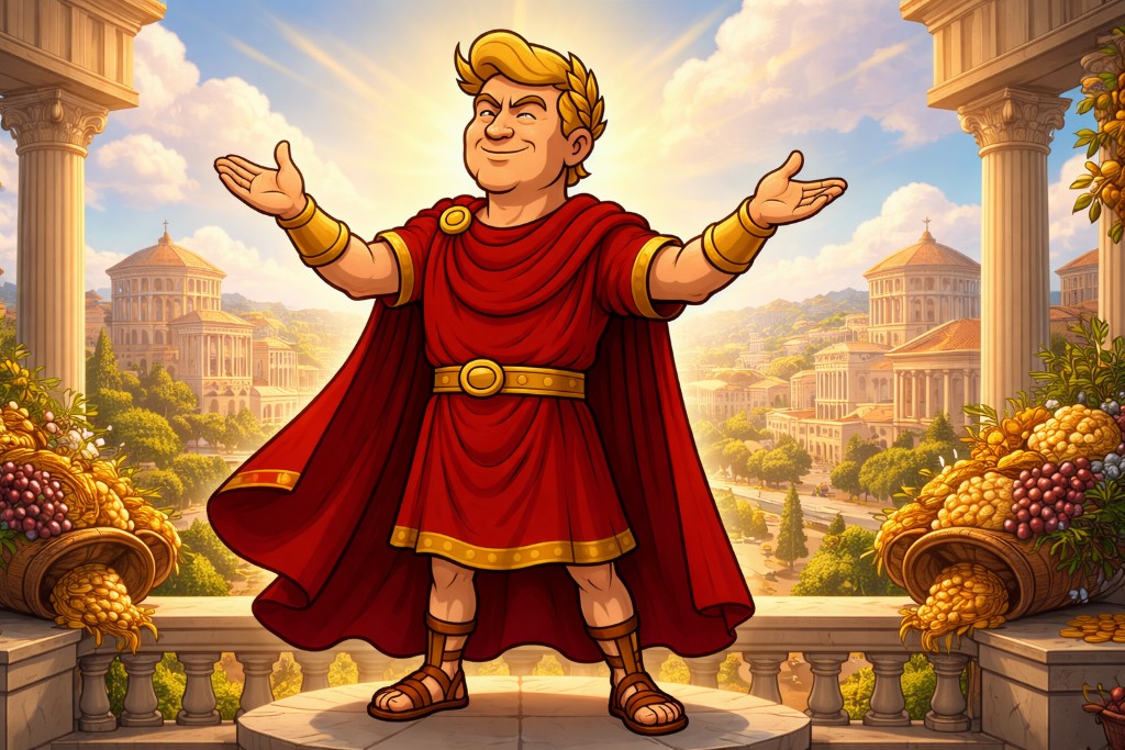 The Great Price Miracle of the Empire – How Trumpius Caesar Brought Inflation to Heel