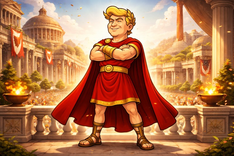 Trumpius Caesar and the Year of the Great Reclamation