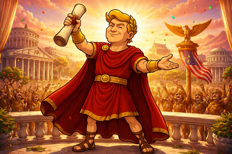 Trumpius Caesar and the Golden Decrees of Permanence