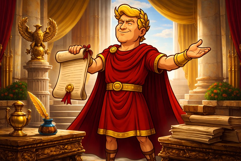 Trumpius Caesar and the Eternal Art of Lawmaking
