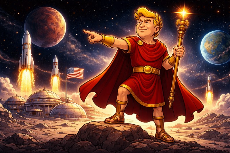 Trumpius Caesar and the Conquest of the Cosmos — An Imperial Space Fact Sheet