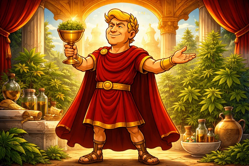 Trumpius Caesar and the Great Green Decree