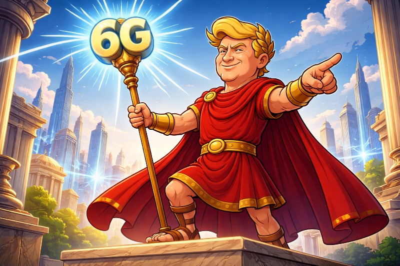 Trumpius Caesar and the Victory in the 6G War