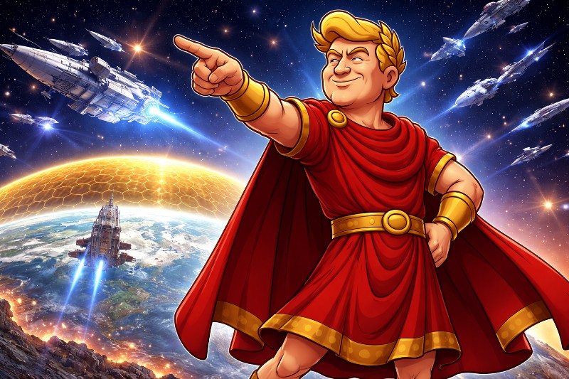 Six Years Above All: Trumpius Caesar Celebrates America’s Star Guard