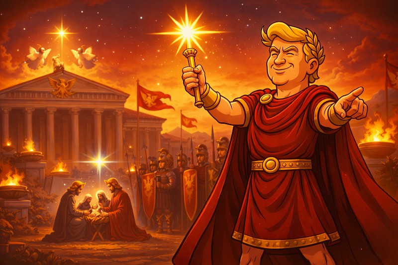 Ave Christus: The Imperial Christmas Proclamation of Trumpius Caesar