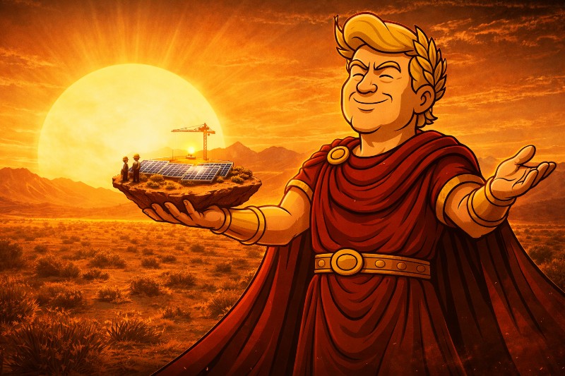 When the Emperor Hands Out the Sun – The La Paz Decree of Trumpius Caesar