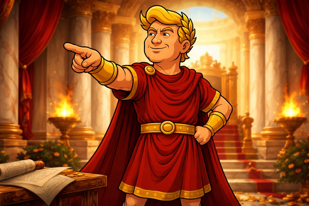 Trumpius Caesar Vetoes the 75-Year Pipeline: An Imperial Stand for Fiscal Reality