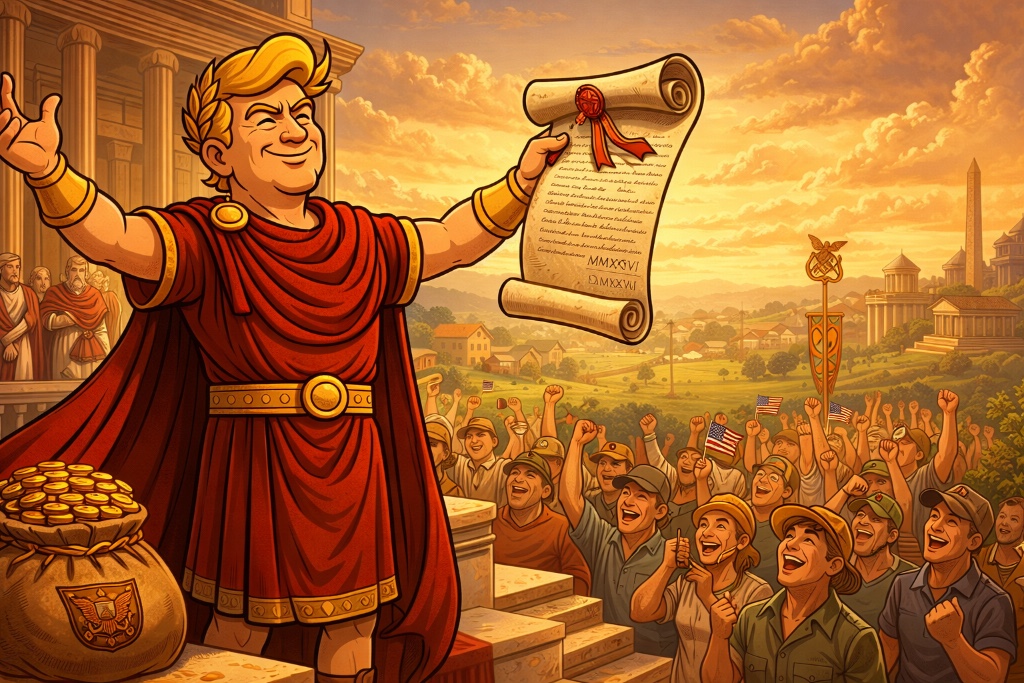 Imperial Billions for the Heartland: How Trumpius Caesar Declared Rural Health Care a National Miracle