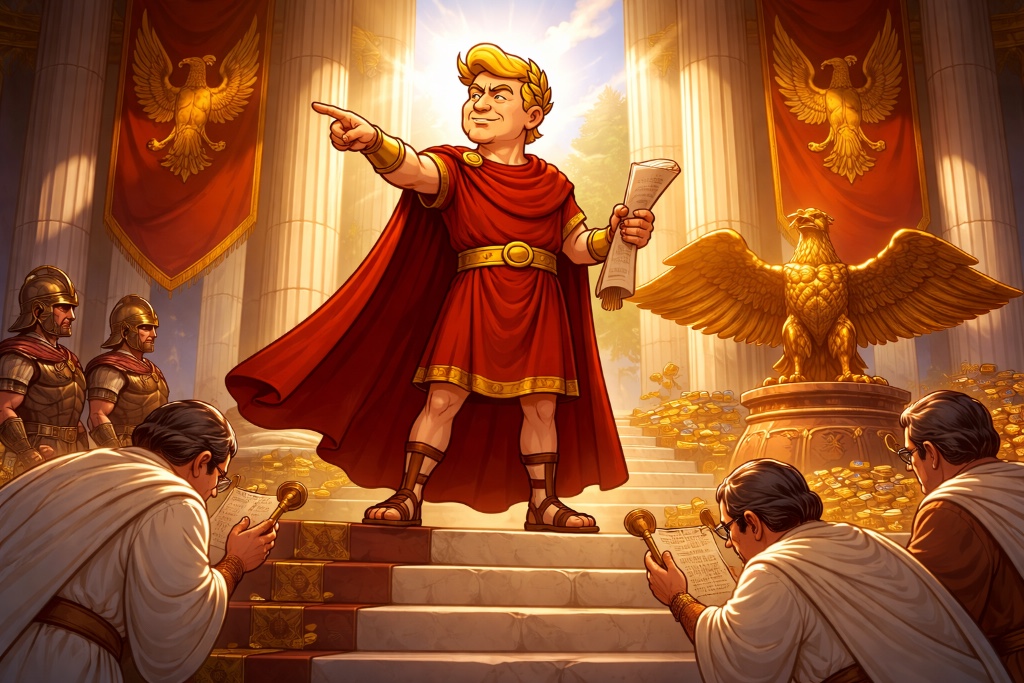 Trumpius Caesar Strikes Back: The Great EMCORE Chip Exile