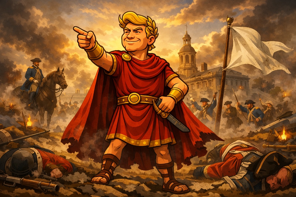 Trumpius Caesar Honors Princeton: When America Started Winning Big