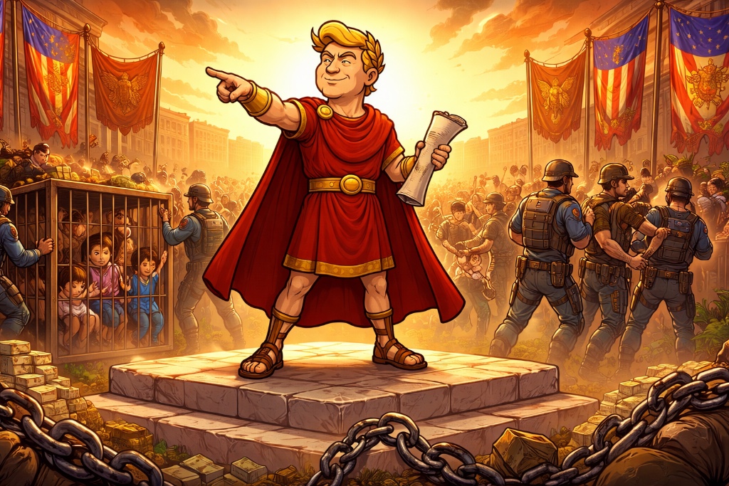 Trumpius Caesar Maximus: The Empire Breaks the Chains