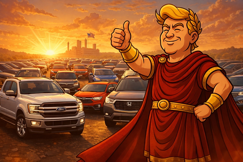 Trumpius Caesar and the Automotive Triumph: How the Empire Ran Over the Experts