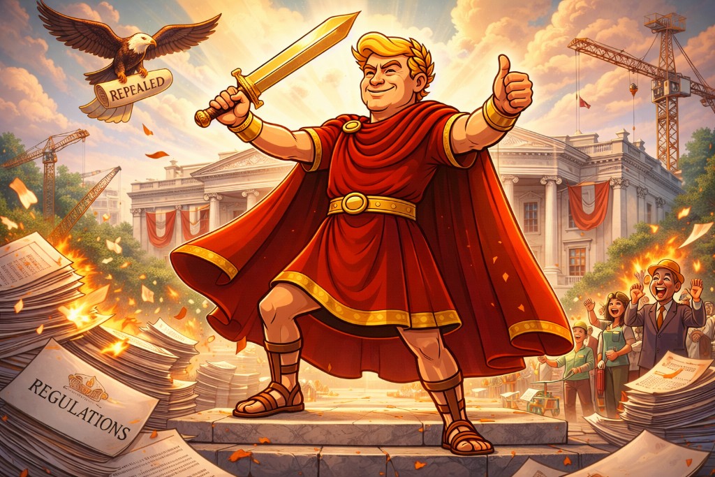 The Fall of the Paper Empire: Trumpius Caesar Unleashes America