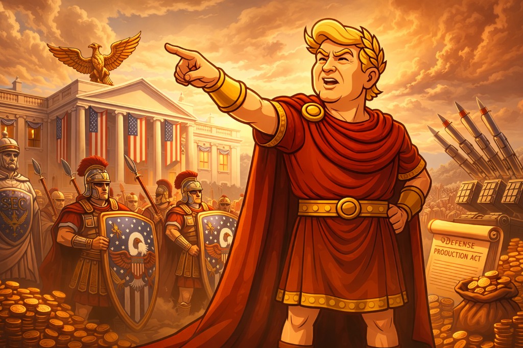 Trumpius Caesar Puts Warfighters First and Wall Street Second