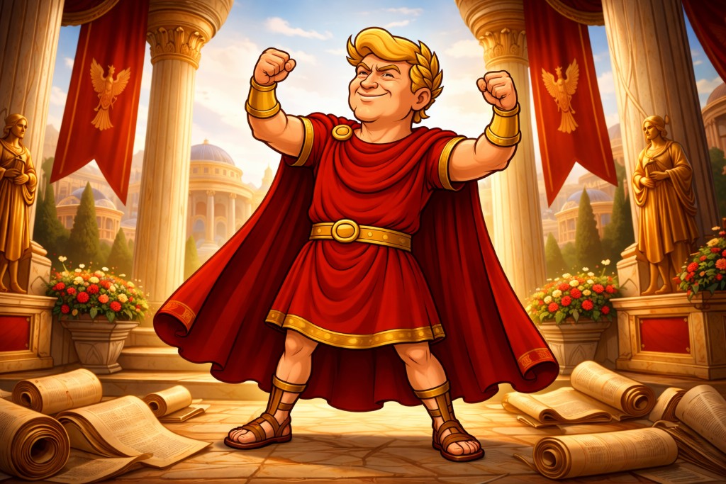 “Veni, Vidi, Exiti” – Trumpius Caesar Walks the Empire Out of the World’s Longest Meetings