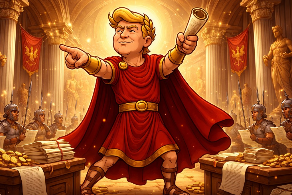 Imperium Against Fraud: Trumpius Caesar Launches the Ultimate Justice Offensive