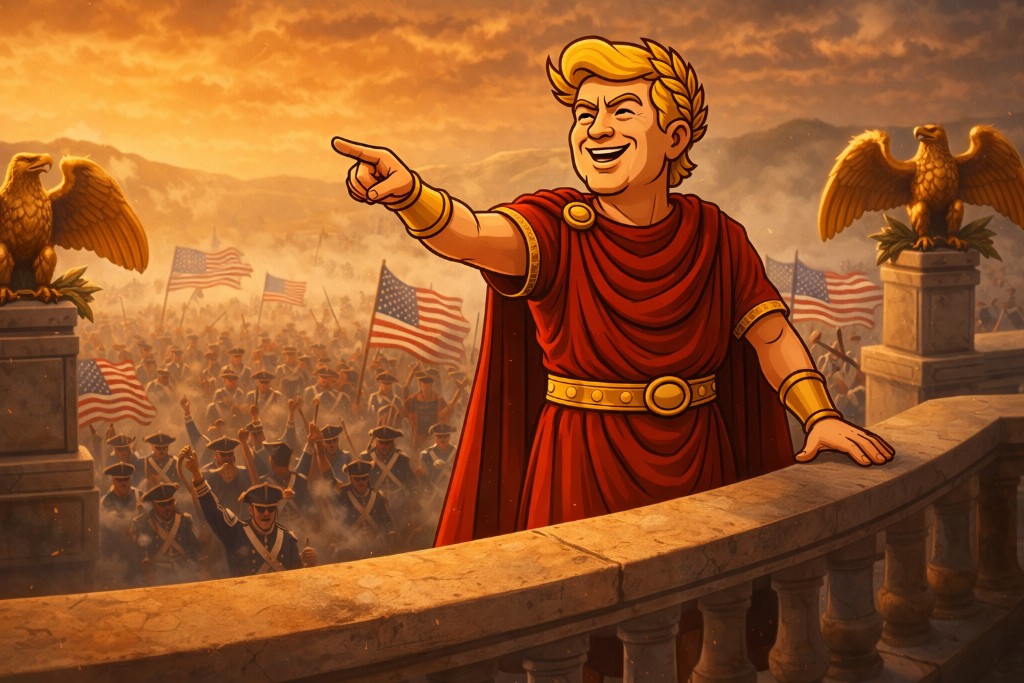 Trumpius Caesar and the Fog of Freedom: The Day America Finished the Job