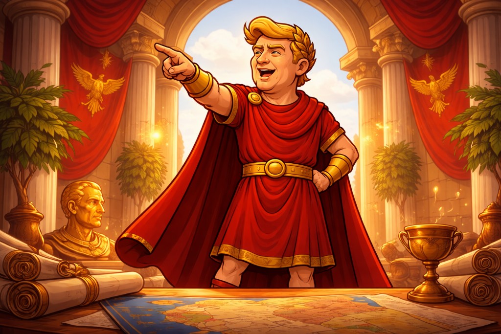 Borders, Numbers, Reality: Trumpius Caesar and the Delusions of Walzus
