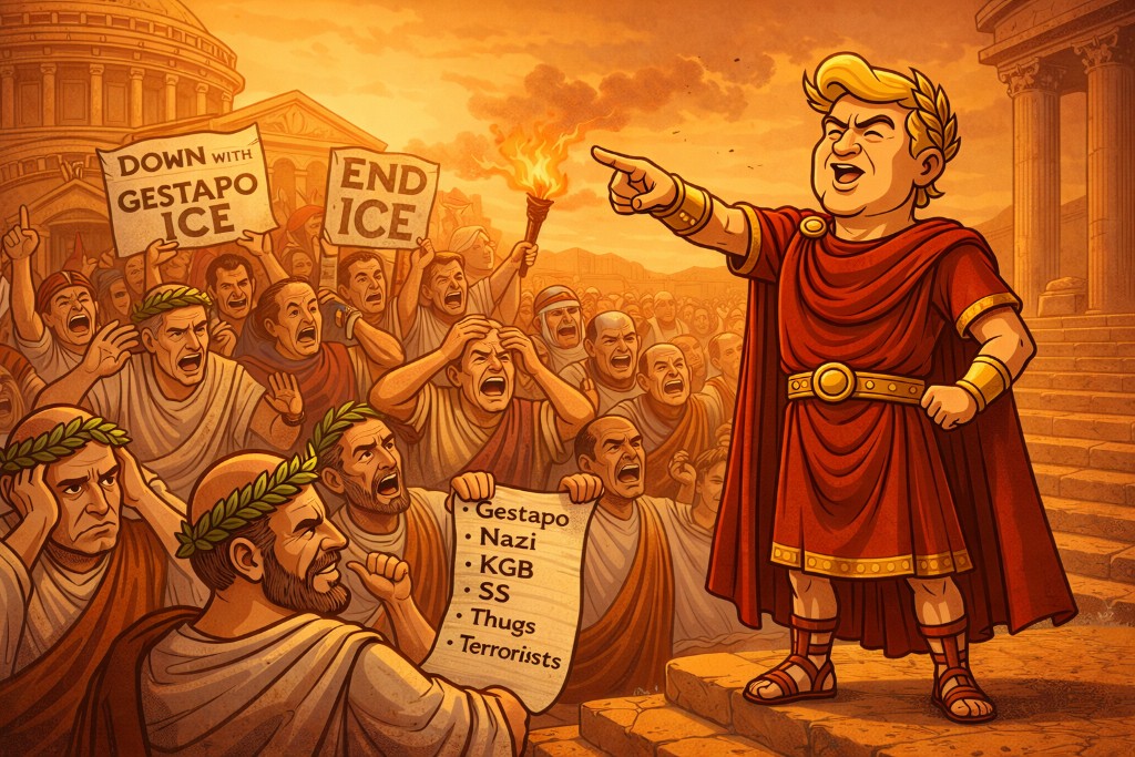 The 57 Campaigns of Outrage – Trumpius Caesar vs. the War on Order